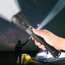 Load image into Gallery viewer, LED Rechargeable Tactical Laser Flashlight