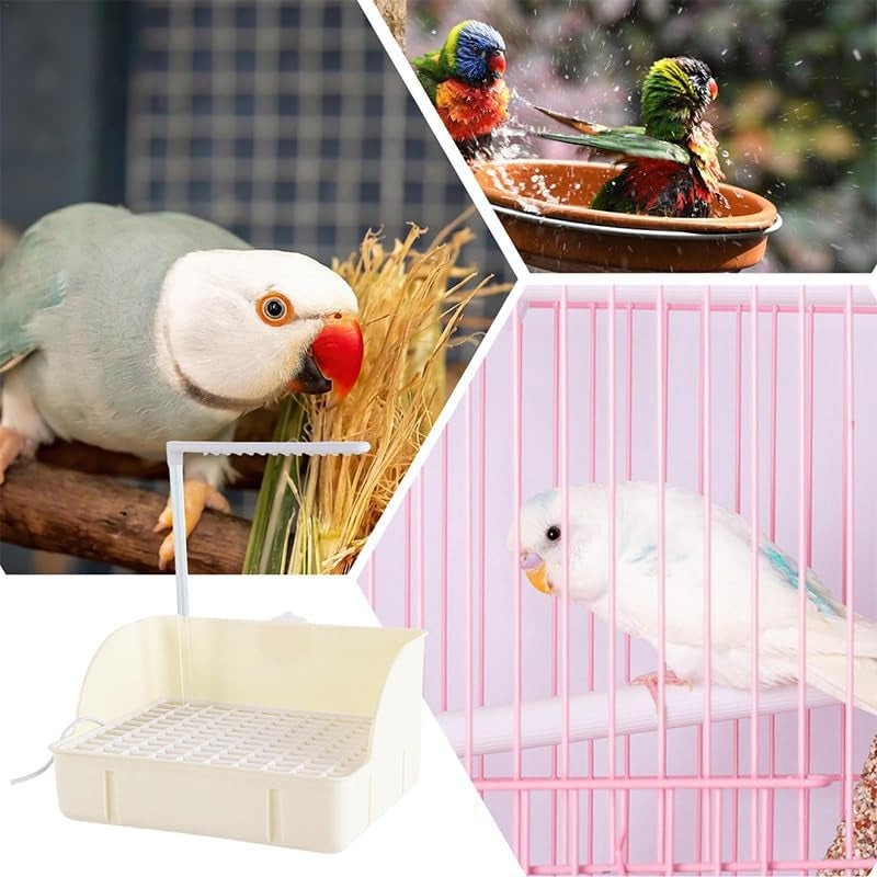 Automatic Bird Bath with Water Circulation