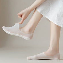 Load image into Gallery viewer, Invisible Ice Silk Breathable Socks