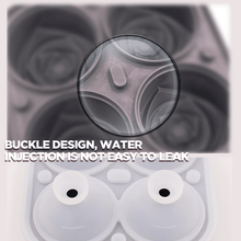 Load image into Gallery viewer, Silicone Rose Ice Ball Maker