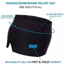 Load image into Gallery viewer, Headache/Migraines Relief Cap