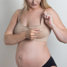 Load image into Gallery viewer, Nursing Bras for Breastfeeding  Seamless Maternity Bras Pregnancy Sleep Bralette