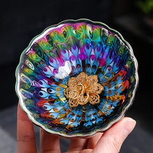 Load image into Gallery viewer, Colorful Tenmoku Tea Cups