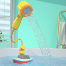 Load image into Gallery viewer, Kids Bathroom Animal Jet Boat Toys