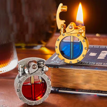 Load image into Gallery viewer, Vintage Transparent Kerosene Lighter