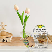 Load image into Gallery viewer, Love Clear Acrylic Mother&#39;s Day Ornament