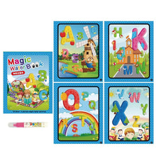 Load image into Gallery viewer, Magic Water Coloring Book（18.3*14.8cm/7.20*5.83in）