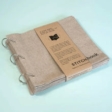 Load image into Gallery viewer, Blank Fabric Sketchbook