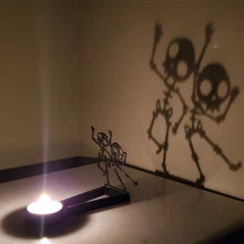 Load image into Gallery viewer, Halloween candle holder