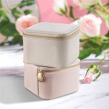 Load image into Gallery viewer, Leather Jewelry Boxes for Travel