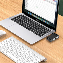 Load image into Gallery viewer, 4 In 1 Rotatable USB Hub