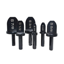 Load image into Gallery viewer, Swaging Tool Drill Bit Set（6 pcs）