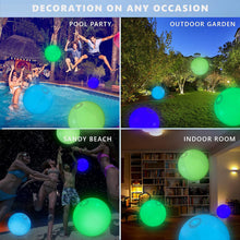 Load image into Gallery viewer, LED Light 16 Colors Luminous Beach Ball
