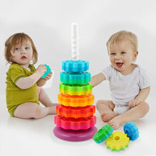 Load image into Gallery viewer, Rainbow Spinning Toy