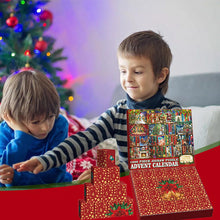 Load image into Gallery viewer, Christmas Scavenger Hunt Advent Calendar Jigsaw Puzzle 1000 Pieces