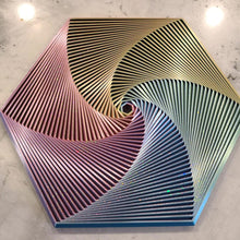 Load image into Gallery viewer, Fractal Fidget Hexagon