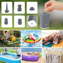 Load image into Gallery viewer, Chargeable Camping Air Pump