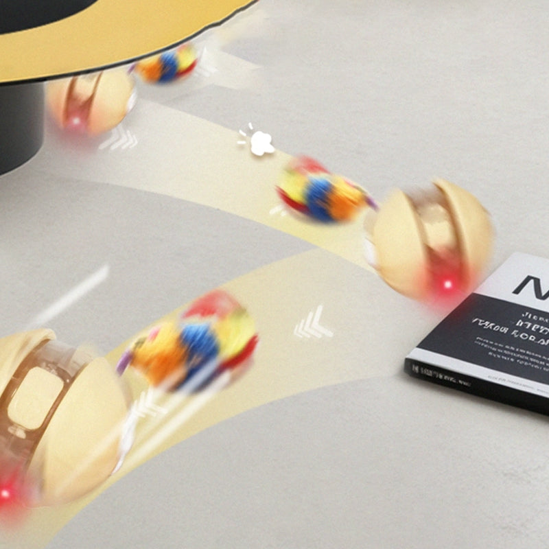 Smart Pet Self-Play Toy Ball