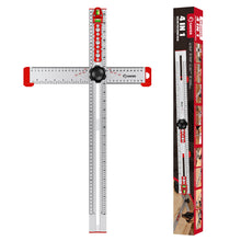Load image into Gallery viewer, 4 in 1 Drilling Positioning Ruler（🔥free shipping）