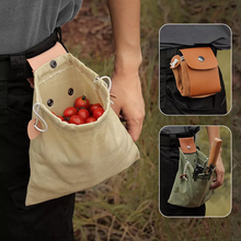 Load image into Gallery viewer, Foldable Canvas Belt Bag