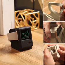 Load image into Gallery viewer, Silicone watch charging stand