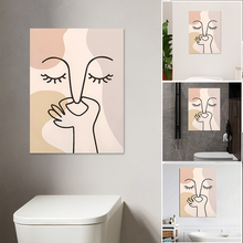 Load image into Gallery viewer, Pinching Nose Wall Sticker