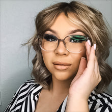 Load image into Gallery viewer, 👀Sparkling Diamond Anti-blue Light Glasses