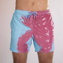 Load image into Gallery viewer, Color-Changing Beach Pants Swim Trunks