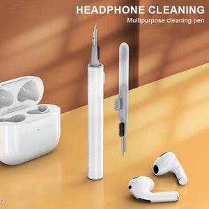 Multi-Function Cleaning Pen for Bluetooth Earphones