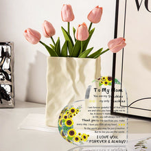 Load image into Gallery viewer, Love Clear Acrylic Mother&#39;s Day Ornament