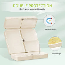 Load image into Gallery viewer, 7 Compartments Portable Pill Case