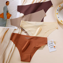 Load image into Gallery viewer, Seamless Ice Silk Thong