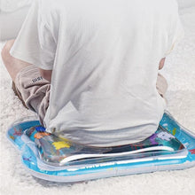 Load image into Gallery viewer, Inflatable Tummy Time Water Sensory Mat for Baby&amp;Pet