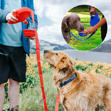 Load image into Gallery viewer, 4 in 1 Dog Retractable Leash