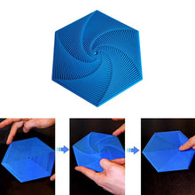 Load image into Gallery viewer, Fractal Fidget Hexagon