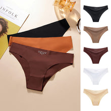 Load image into Gallery viewer, Seamless Ice Silk Thong