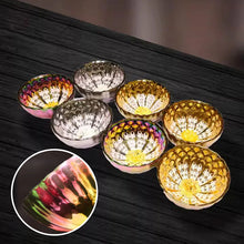 Load image into Gallery viewer, Colorful Tenmoku Tea Cups