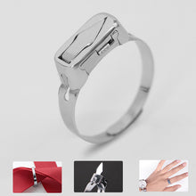 Load image into Gallery viewer, Adjustable Self Defense Ring