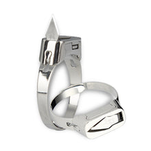Load image into Gallery viewer, Adjustable Self Defense Ring