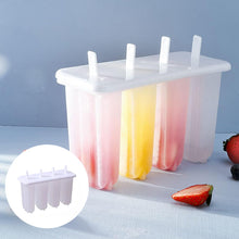 Load image into Gallery viewer, Popsicle Molds for 1 set（4 pieces）