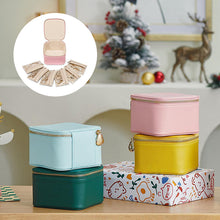 Load image into Gallery viewer, Leather Jewelry Boxes for Travel