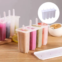Load image into Gallery viewer, Popsicle Molds for 1 set（4 pieces）