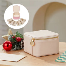 Load image into Gallery viewer, Leather Jewelry Boxes for Travel