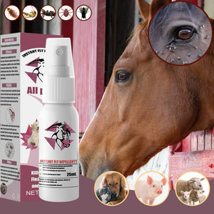 Instant Equine Fly Repellent