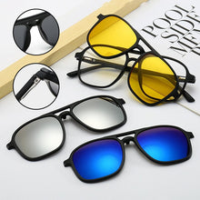 Load image into Gallery viewer, 3-IN-1 MAGNETIC POLARIZED SUNGLASSES