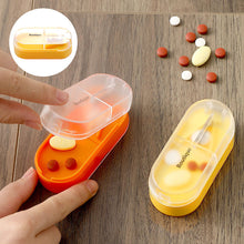 Load image into Gallery viewer, Best Pill Cutter Pill Box