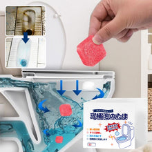 Load image into Gallery viewer, Effervescent tablets for cleaning toilets