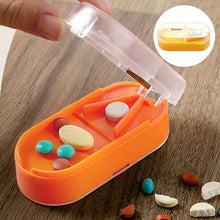 Load image into Gallery viewer, Best Pill Cutter Pill Box