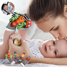 Load image into Gallery viewer, Baby Rattle Socks