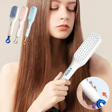 Load image into Gallery viewer, Self-Cleaning Anti-Static Massage Comb
